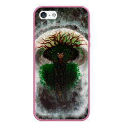 Чехол для iPhone 5/5S матовый Ведьма из леса