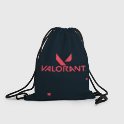 Рюкзак-мешок 3D Valorant игрок
