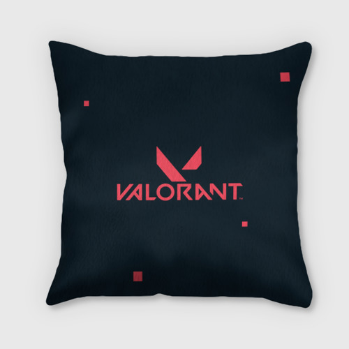 Подушка 3D Valorant игрок