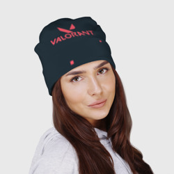 Шапка 3D Valorant игрок - фото 2