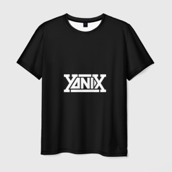 Мужская футболка 3D Yanix надпись