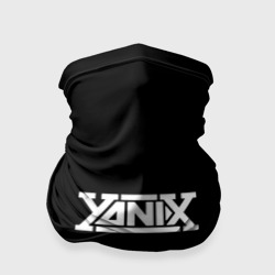 Бандана-труба 3D Yanix надпись