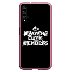 Чехол для Honor 20 Obladaet - players club members надпись