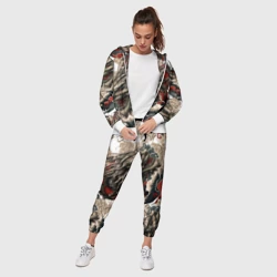 Женский костюм 3D Тату дракона в стиле Ирезуми - фото 2