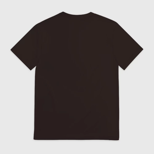 Мужская футболка 3D с принтом Пикачу с гитарой нейросеть, вид сзади #1