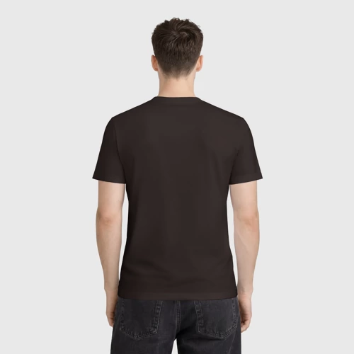 Мужская футболка 3D с принтом Пикачу с гитарой нейросеть, вид сзади #2