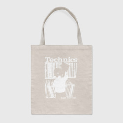 Шоппер BioNature Tichnics music