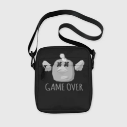 Сумка через плечо 3D Chicken Gun Game over