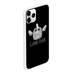Чехол для iPhone 11 Pro Max матовый Chicken Gun Game over - фото 2