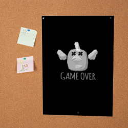 Постер Chicken Gun Game over - фото 2
