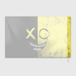Флаг 3D Смайлик с улыбкой - фото 2