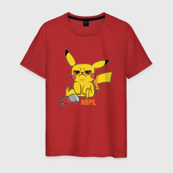 Мужская футболка хлопок Pika nope