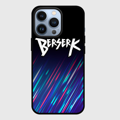 Чехол для iPhone 13 Pro с принтом Berserk stream, вид спереди #2