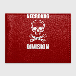 Обложка для студенческого билета Necrovag white Division