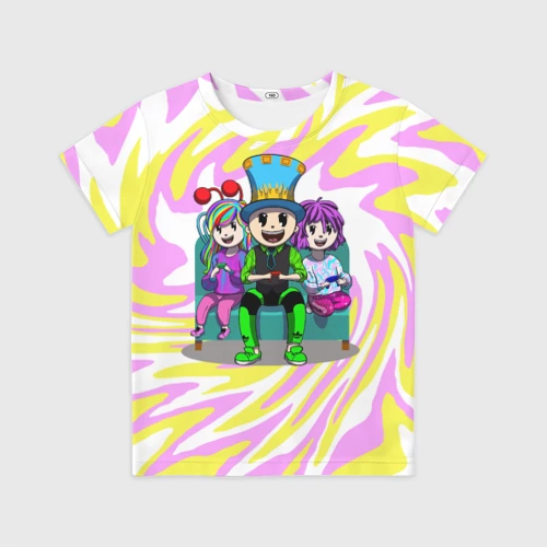 Папа и Дочки - Яркие