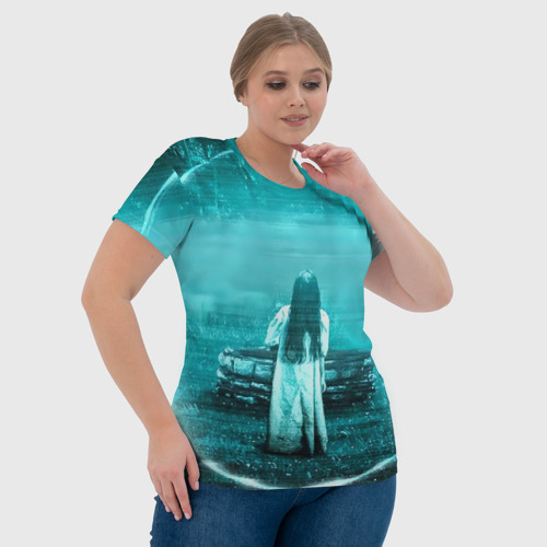 Женская футболка 3D с принтом Звонок, фото #4