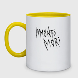 Кружка двухцветная Memento mori Pharaoh