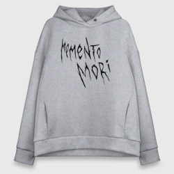 Женское худи Oversize хлопок Memento mori Pharaoh