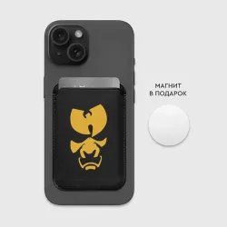 Картхолдер Magsafe магнитный Wu-Tang Clan samurai - фото 2