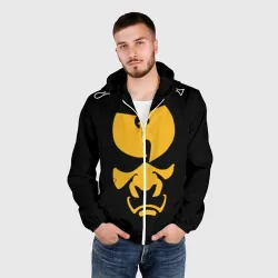 Мужская ветровка 3D Wu-Tang Clan samurai - фото 2