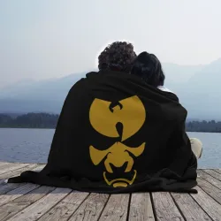 Плед 3D Wu-Tang Clan samurai - фото 2