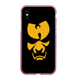 Чехол для iPhone XS Max матовый Wu-Tang Clan samurai