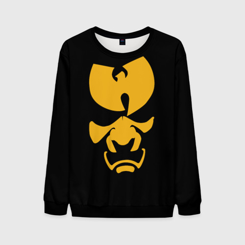 Мужской свитшот 3D Wu-Tang Clan samurai, цвет черный