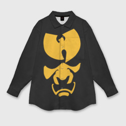 Мужская рубашка oversize 3D Wu-Tang Clan samurai