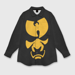 Женская рубашка oversize 3D Wu-Tang Clan samurai