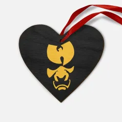 Деревянная игрушка Сердце Wu-Tang Clan samurai