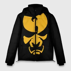 Мужская зимняя куртка 3D Wu-Tang Clan samurai