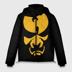 Мужская зимняя куртка 3D Wu-Tang Clan samurai