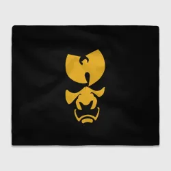 Плед 3D Wu-Tang Clan samurai