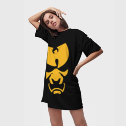 Платье-футболка 3D Wu-Tang Clan samurai - фото 2