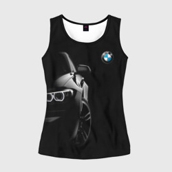 Женская майка 3D БМВ в Тени