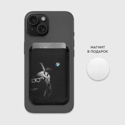 Картхолдер Magsafe магнитный БМВ в Тени - фото 2