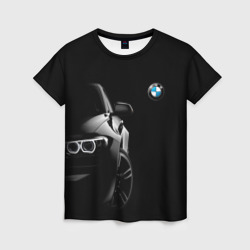 Женская футболка 3D БМВ в Тени