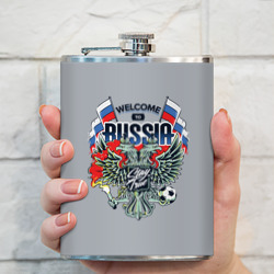 Фляга Welcome to Russia - футбол - фото 2