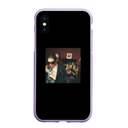 Чехол для iPhone XS Max матовый Saluki, 104 - стыд или Слава