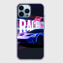 Чехол для iPhone 14 Pro Max Fast racer