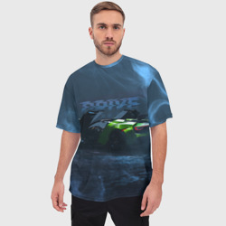 Мужская футболка oversize 3D Drive civetta - фото 2