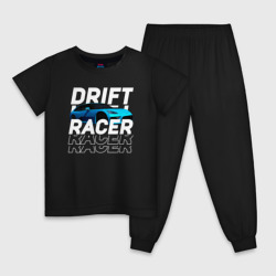 Детская пижама хлопок Drift racer beamng