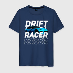Мужская футболка хлопок Drift racer beamng