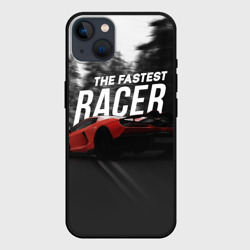 Чехол для iPhone 14 Plus The fastest racer