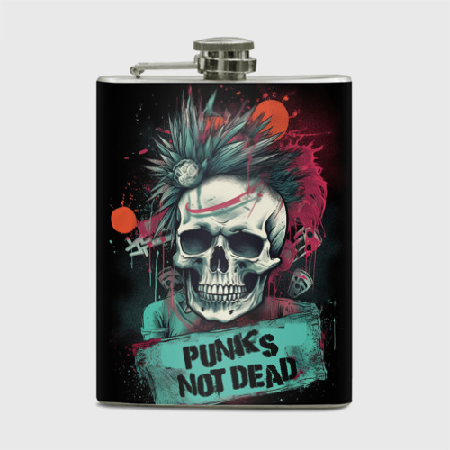 Фляга Punks not dead