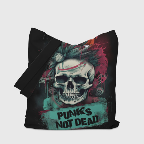 Шоппер 3D Punks not dead - фото 4