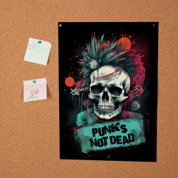 Постер Punks not dead - фото 2