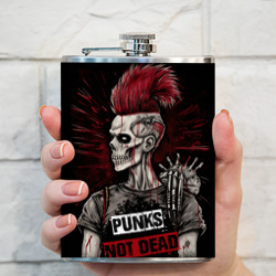 Фляга Punks not      dead - фото 2