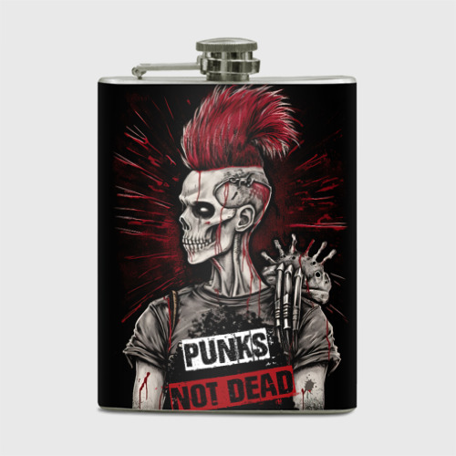 Фляга Punks not      dead