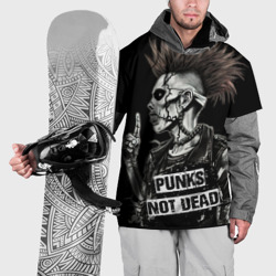 Накидка на куртку 3D Punks    not dead